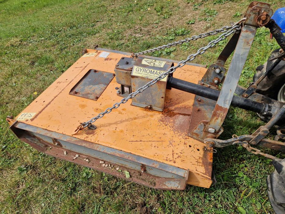 kosiarka rozdrabniacz CLAVAUD Gyromass 95cm