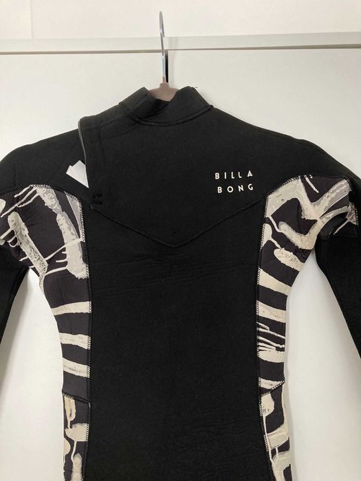 Fato Surf 4/3 BILLABONG Revolution 12 - 147/155cm - 36/43kg como NOVO