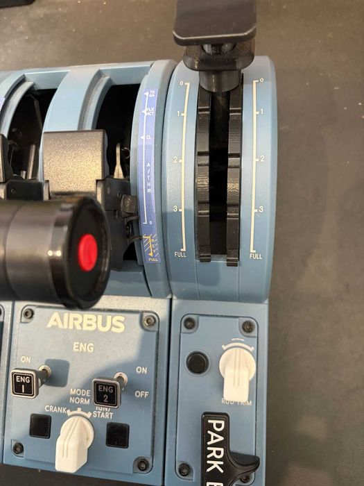 Tca Quadrant Add-On AIRBUS Edition