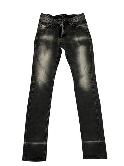 Damskie szare spodnie Philipp Plein M
