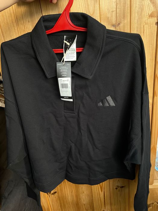 Світшот жіночий, поло Adidas ALL SZN FRENCH TERRY