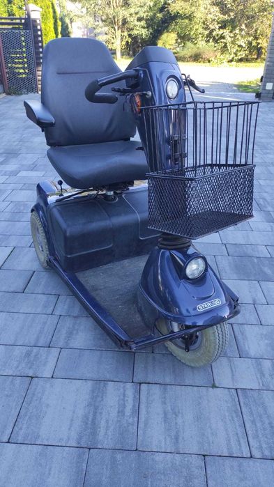 Skuter/wózek elektryczny Sterling Elite XS dla seniora i nie tylko