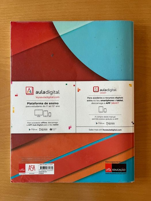 Manual de Matemática, 10º ano