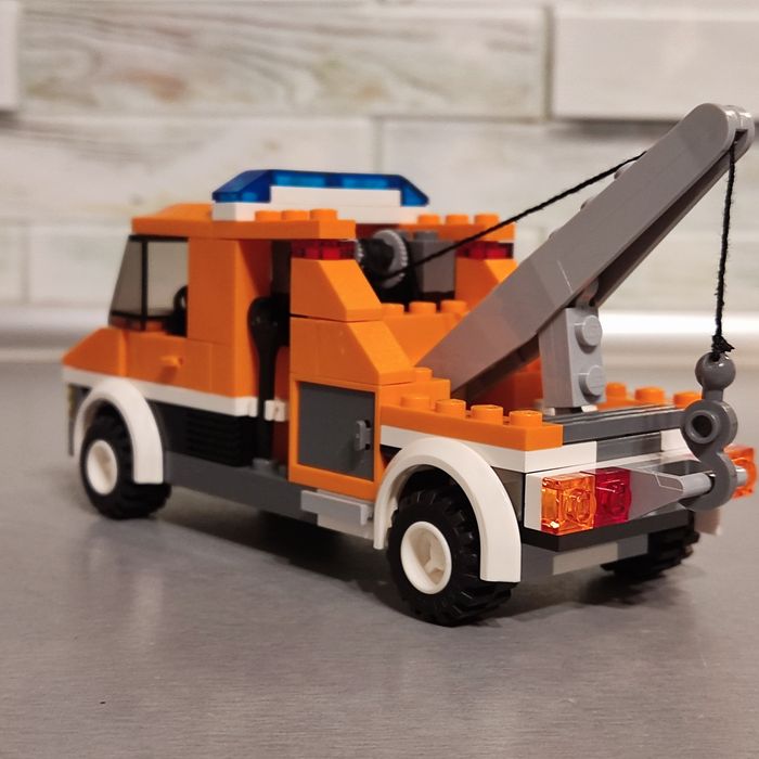 Klocki LEGO pomoc drogowa