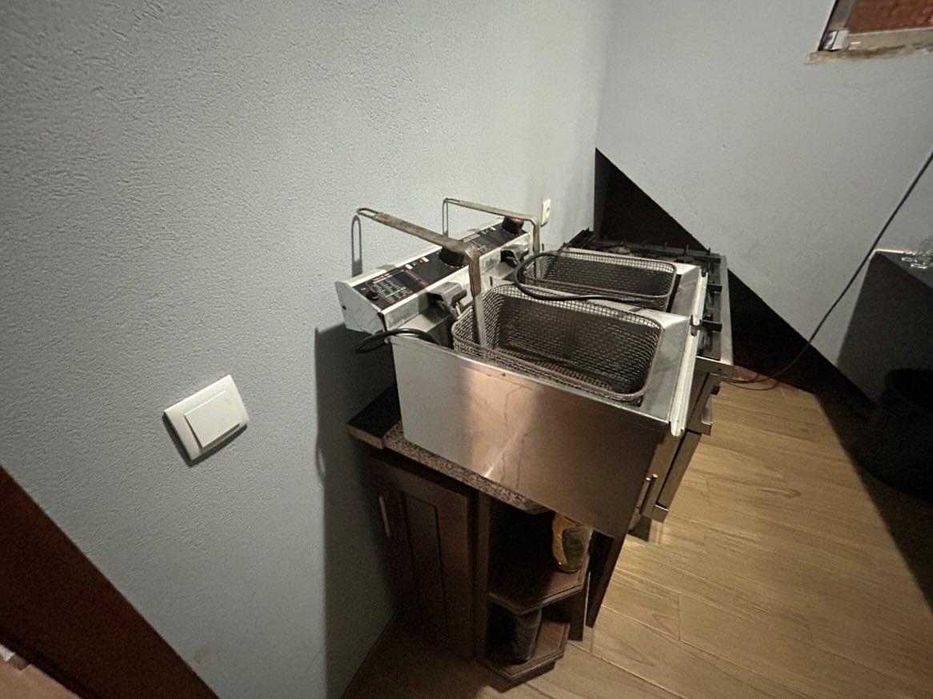 Fritadeira industrial