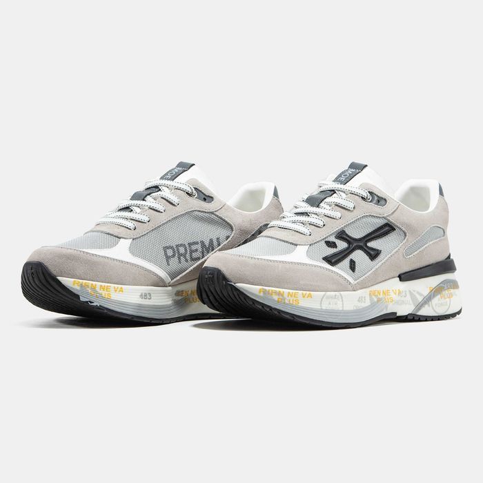 Кроссовки Premiata Moerun Grey Мужские оригинал новые