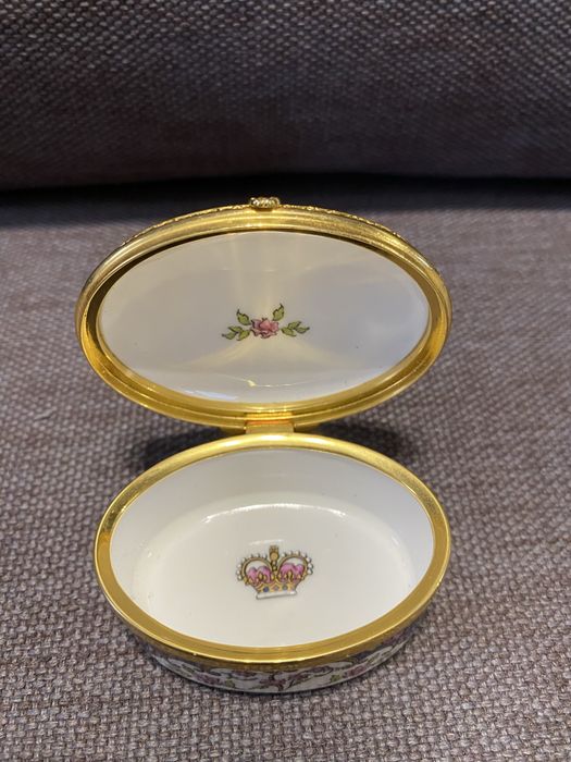 Шкатулка мини для украшений The Royal Collection “Queen Victoria”