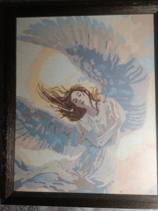 Картина намальована.