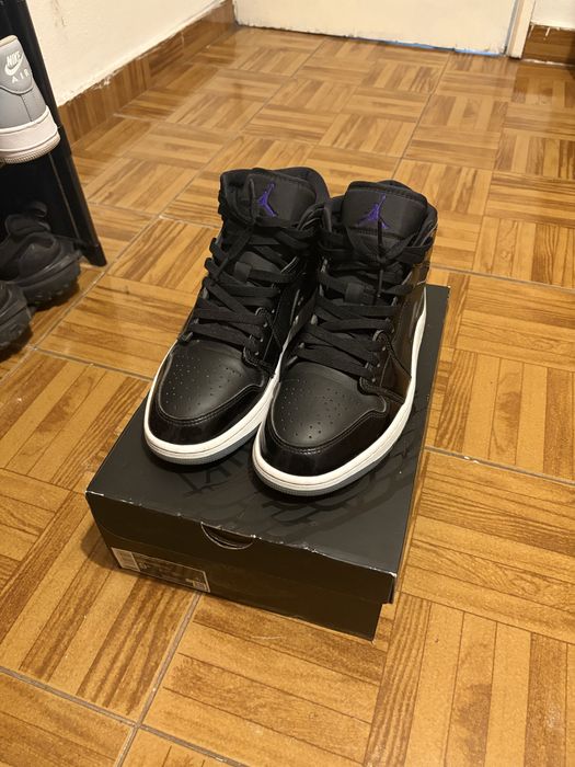 Jordan 1 mid space jam