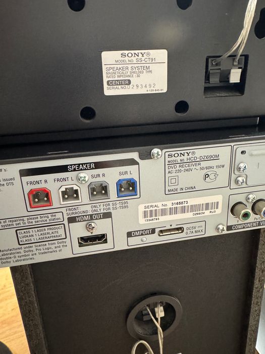 Домашній кінотеатр Sony 5.1