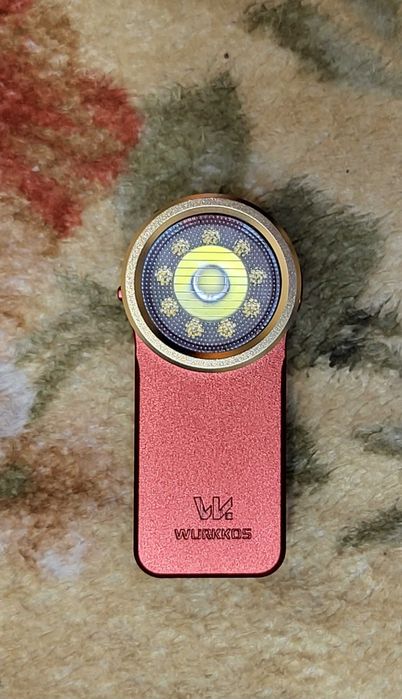 Продам фонарь-брелок Wurkkos HD03