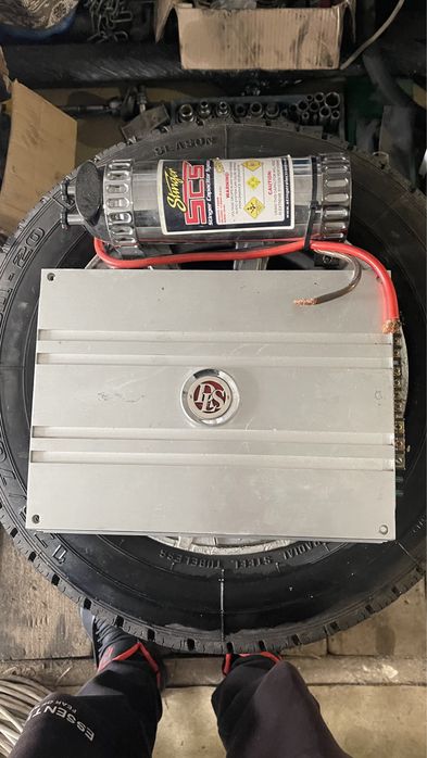 Усилитель DLS CA-41