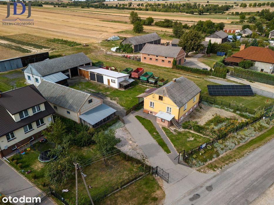 Dom 85 m2, działka 27 ar, Łopiennik Górny