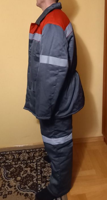 Робоча форма БХП зимова, тепла Роба куртка, штани