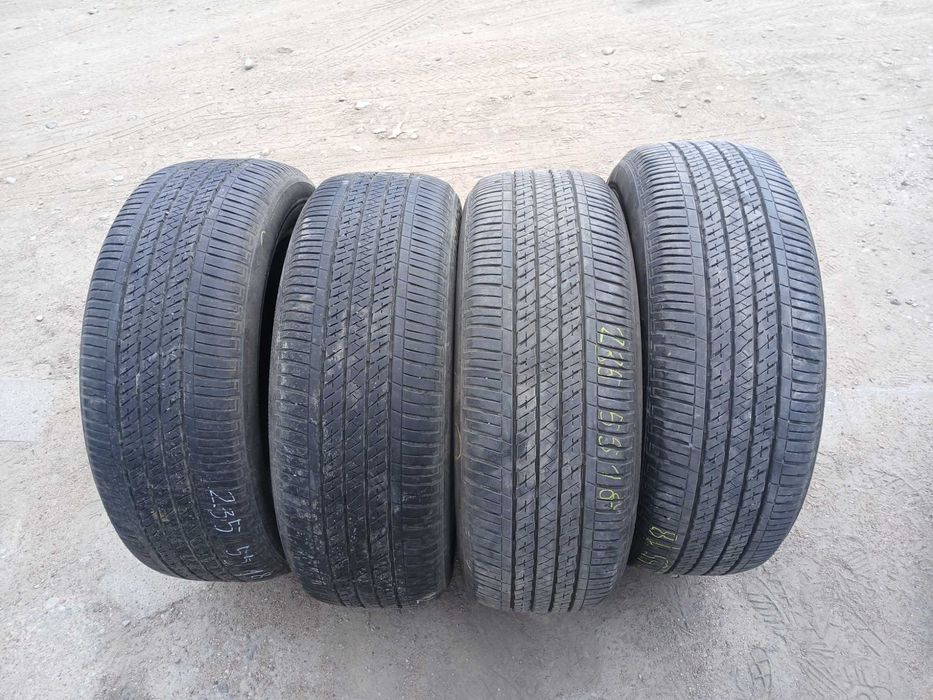 4x używane opony letnie 235/55 R18 Bridgestone Gwarancja Montaż wybór