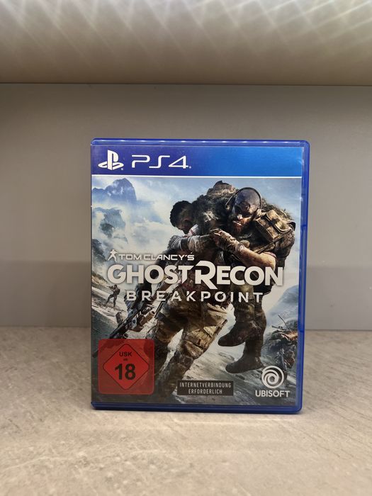 Gra Ghost Recon Breakpoint na ps4