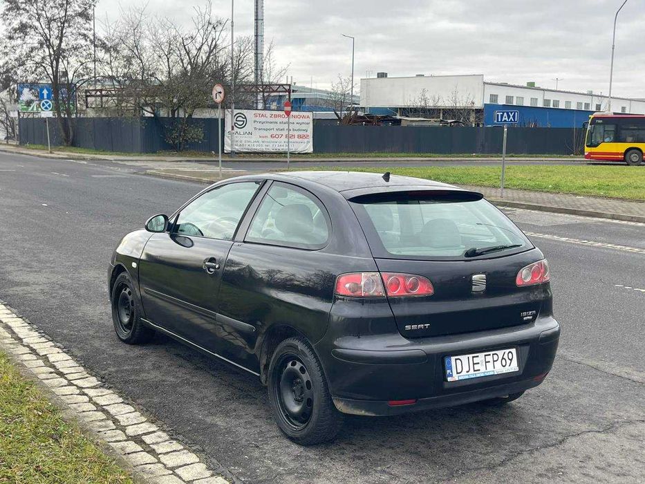 Seat Ibiza • 2005 • 1.4 Benzyna