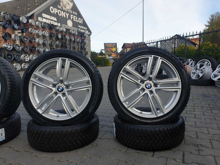 Koła BMW 750 19" 5x112 8J ET30 pirelli z 2017 roku