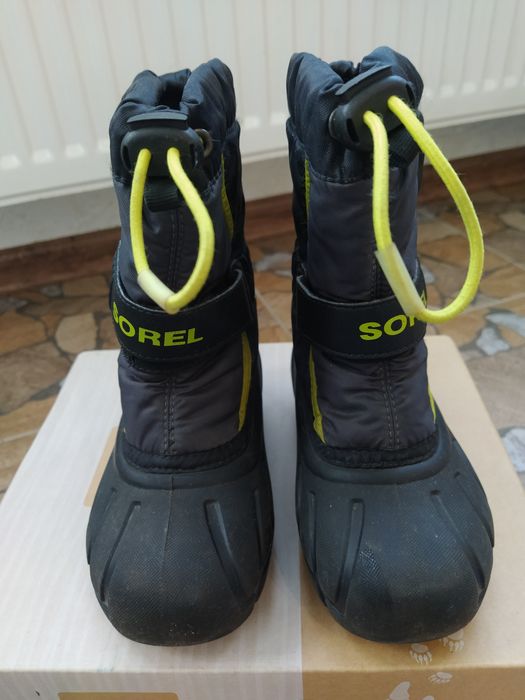 Сапоги Sorel 27 розмір зима осінь