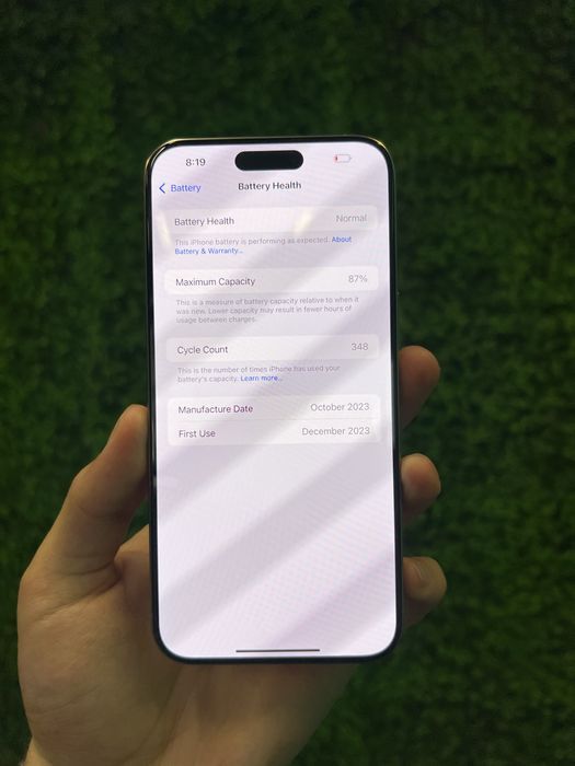 iPhone 15 Pro Max 256Gb Natural Titanium Neverlock Відмінний стан