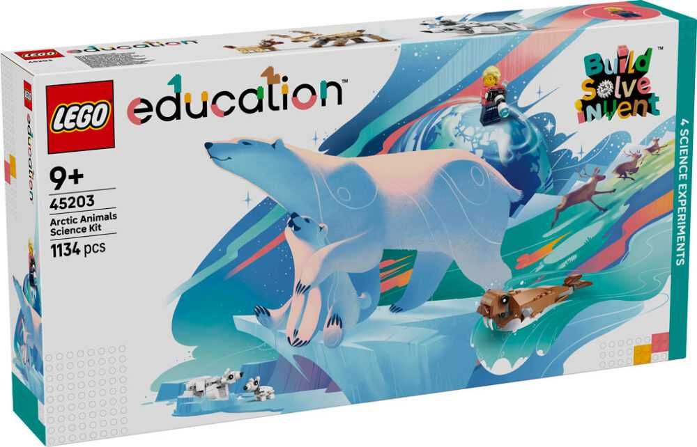 Конструктор LEGO Education 45203 Науковий набір арктичних тварин
