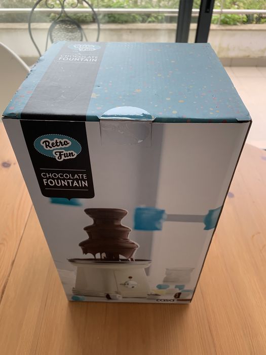 Fonte de chocolate