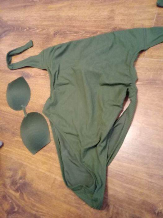 Strój kąpielowy calzedonia S khaki