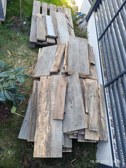 Drewno na opał - za darmo