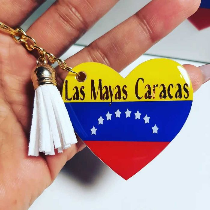 Porta chaves personalizados de VENEZUELA. Envio gratis