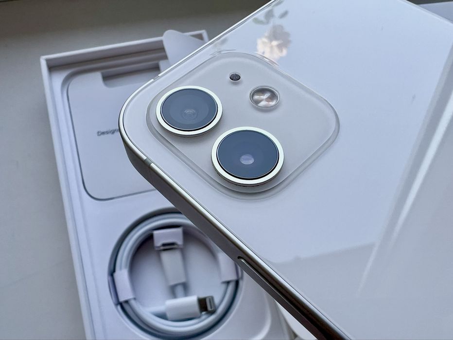 iPhone 12 128GB (White) (Как Новый)