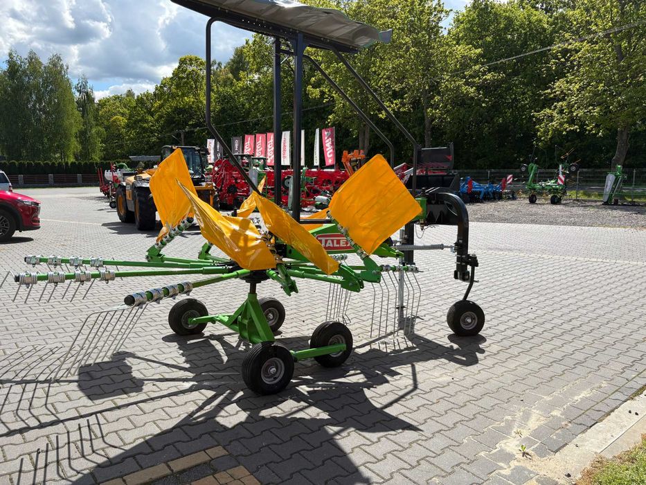 Zgrabiarka karuzelowa zawieszana Spyder 4,20 Talex Nowa Gwarancja !