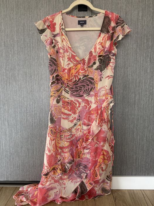 Mexx letnia sukienka rozm. 10 (s)
