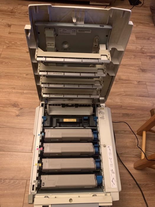 Drukarka laserowa kolorowa Oki C5800