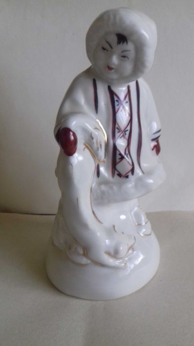 Статуэтка фарфоровая ЭСКИМОС ЧУКЧА