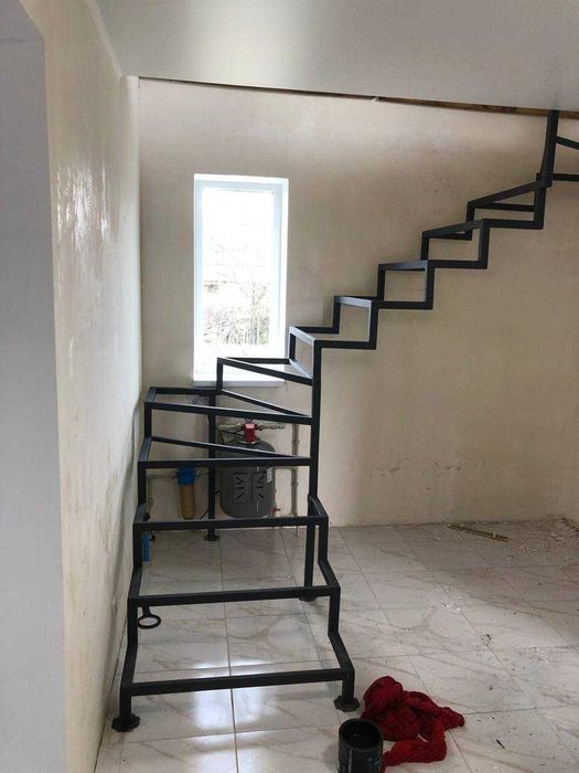 Драбини, Ворота, Навіси, Перила ...