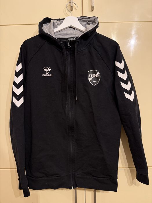 Bluza męska z kapturem zapinana na suwak Hummel, rozmiar L, użyty raz