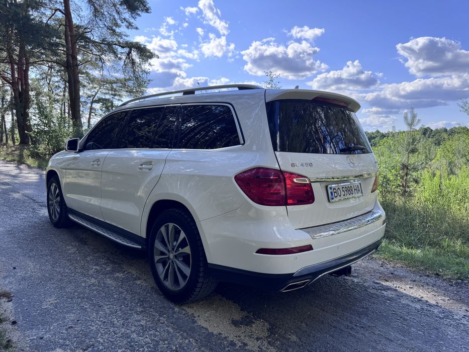 Mercedes-Benz GL-Class 2015
