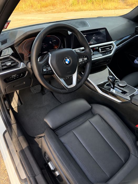 Bmw 330Xi 2019 White 2.0L 4