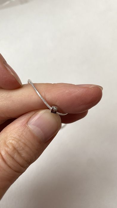 Натуральна перлина срібло