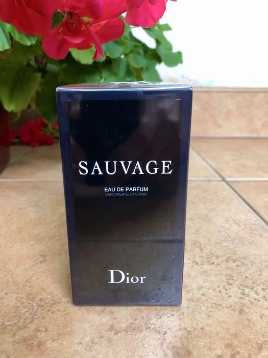 Perfumy Dior Sauvage Eau de Parfum EDP 100 ml męskie NOWE