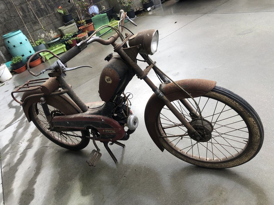Mobilette Riva Sport para restauro ou peças