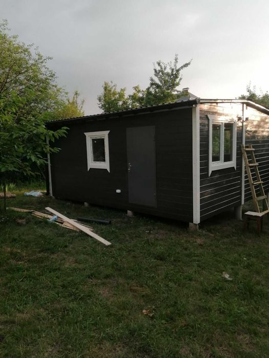 Дачний будинок, Модульний дом 5х6 м 16600 грн за кв.м.