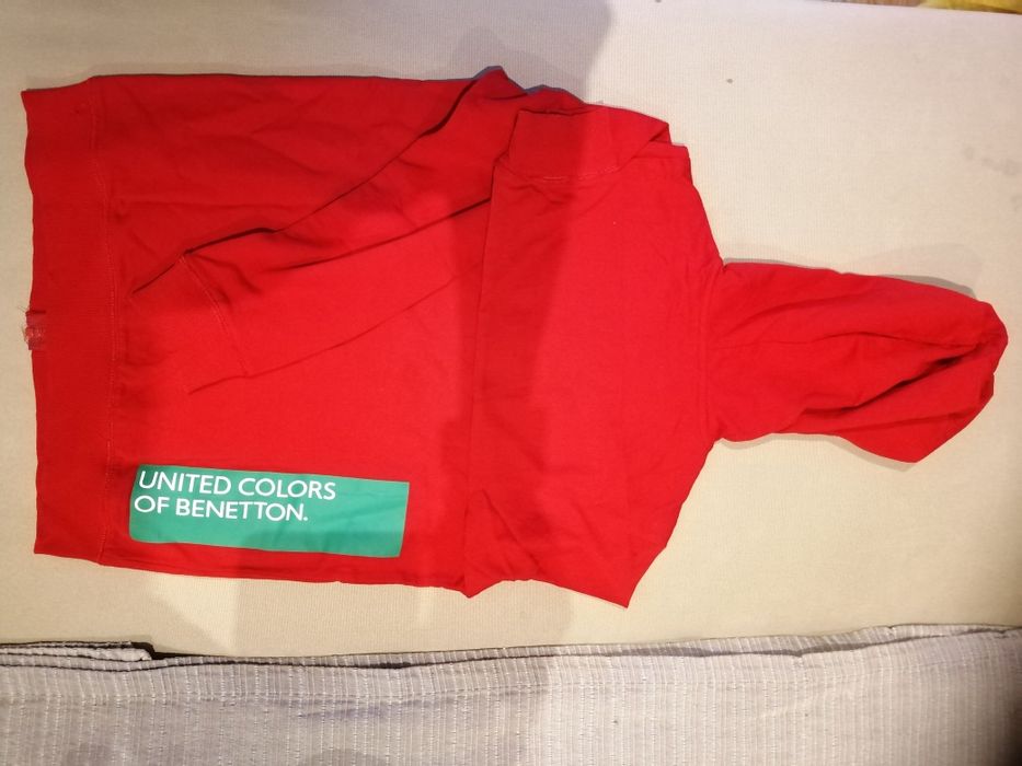 Sweat/casaco - Benetton Novo