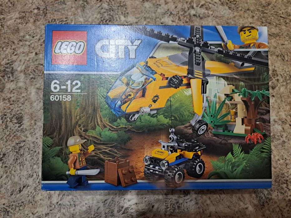 Lego City Джунглі