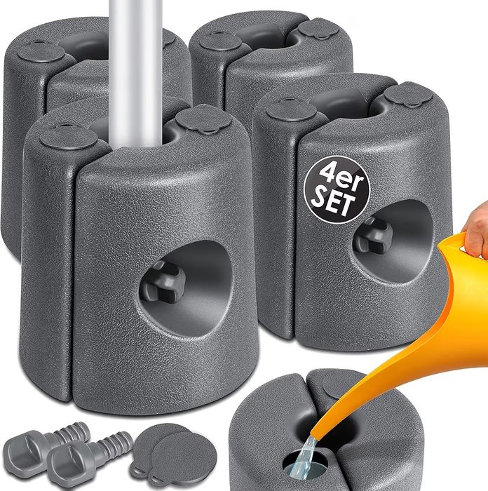 Zestaw 4 nóżek do pawilonu Obciążniki