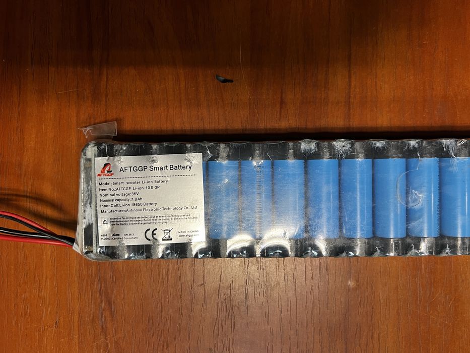 Motus scooty 8.5 bateria oryginal