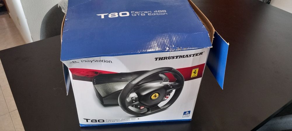 Volante t80 para ps4 e ps5