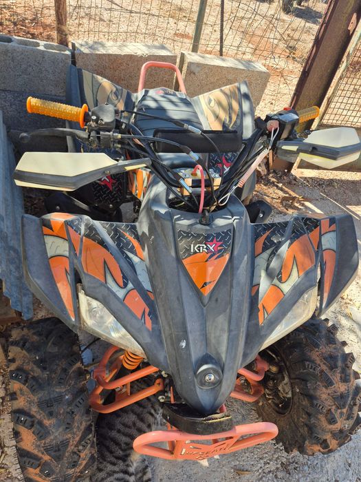 Moto 4 fussion 125 krx ler bem o anúncio