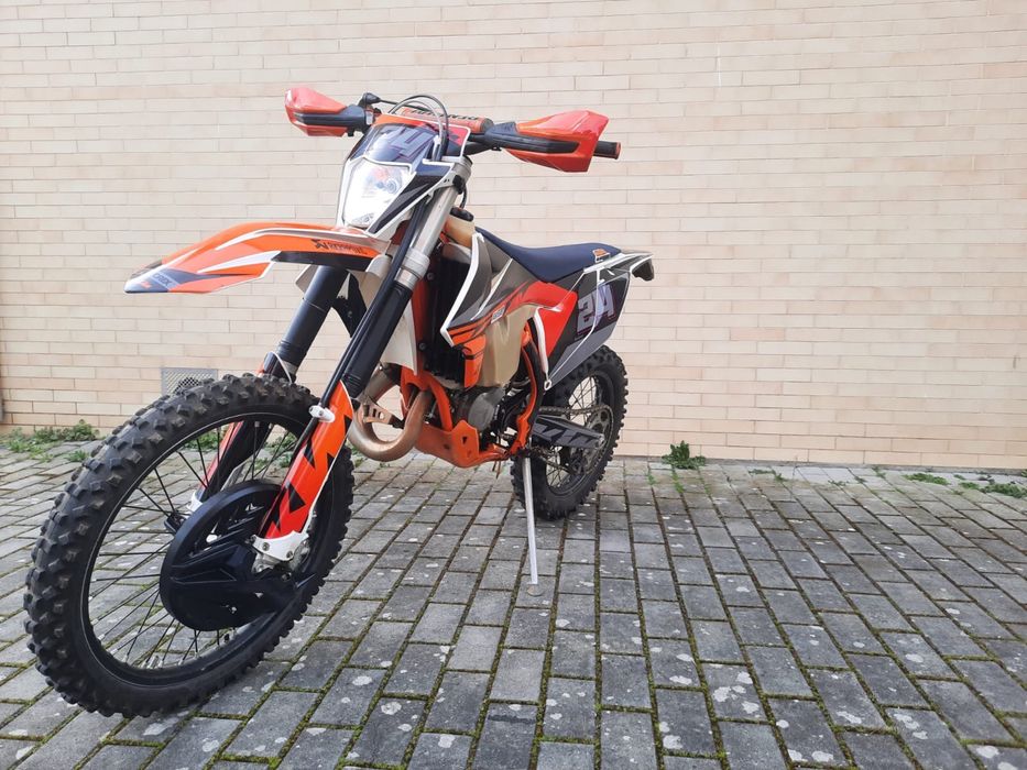 Vendo ktm exc 150 de 2020