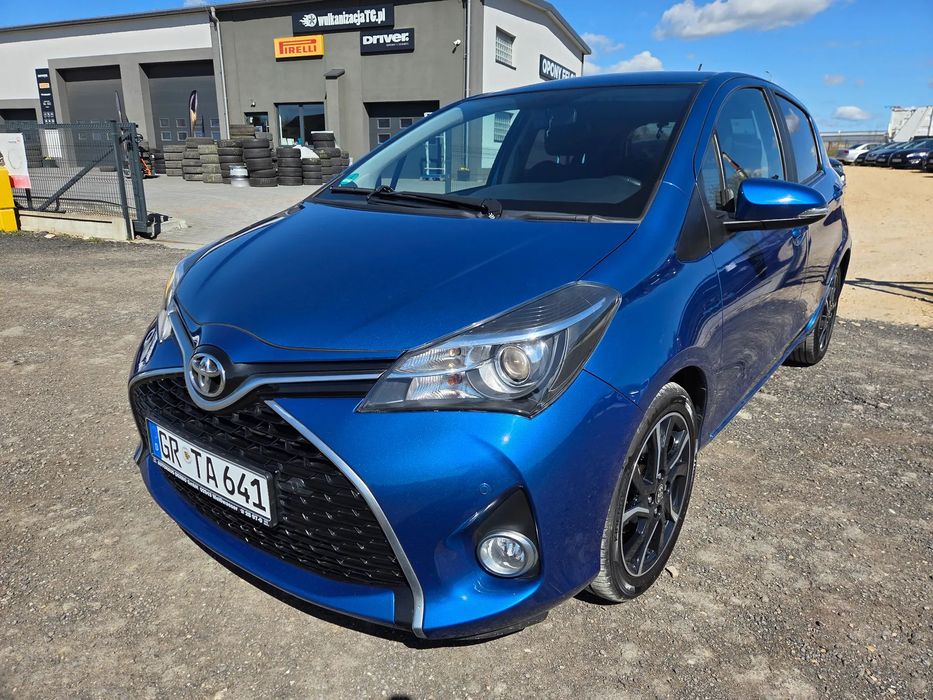 Toyota Yaris KLIMA#kamera#navi#serwis#opłacony#stan bdb#bezwypadkowy